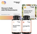 Chill Out Bundle (en anglais seulement) Myo Inositol & D Chiro Inositol (en anglais seulement) KSM 66 Ashwagandha Suppléments (en anglais seulement) Premium Bio available Daily Multivitamin for Women with Iron and Folate (en anglais seulement)