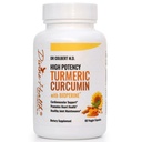 Divine Health Dr. Colbert, MD High Potency Turmeric Curcumin mit BioPerine (Black Pepper for Absorption) 500mg Turmeric Extract 95% Curcuminoids & 150mg Ganze Wurzel Turmeric | 60 Kapseln