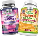 FRESH HEALTHCARE Gummies e Vitamina D - Bundle
