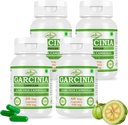 Estratto di erbe naturali e puro Garcinia CAMBOGIA (Garcinia) Capsule | Alta potenza, 100% prodotto di erbe | Confezione di 60 X 500 mg.