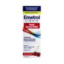 Emetrol Non-Drowsy Nausea Relief - Flüssige Medizin für Upset Stomach Relief - Apotheker Empfohlene Übelkeit Medizin - Cherry Flavor - 4fl Unze