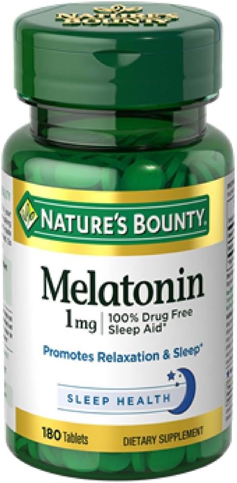 Bounty Melatonin 1 mg Compresse, 180 Conte