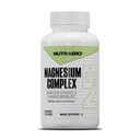 NutraBio Magnésium Supplément, Magnésium Glycinate pour le sommeil, Biglycinate, D-Magnésium Malate, Muscle & Nerve Support, pour les hommes et les femmes, 120 Capsules végétales