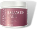S’moo – Balanced Babe Adaptogen Mood/PCOS Supplements (89g) – Stress Support, Feelings of Calm & Happiness – Powdered Blend for Women – Ease Irritability, Promote Positivity – Natural Ingredients