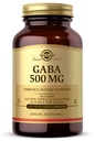 Solgar GABA 500 mg, 100 capsule vegetali - Relax & Nervous System Support - Aminoacido - Non OGM, Vegan, Gluten Free, Dairy Free, Kosher - 100 Servings