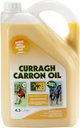 TRM Curragh Carron Flaxseed Oil Digestive Horse Supplement für einen glänzenden Mantel | Quelle von Omega 3 & 6 | verbessert Gewicht, Haut und Mantel Zustand - 152 fl oz/1.2 US-Gal (4.5 Liter) - 152 fl oz (1.2 US-Gal)