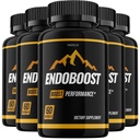 Endoboost pour les hommes, Endo Boost Advanced Performance Suppléments, Endoboost Performance, Endoboost Reviews (5 Pack - 300 Capsules)