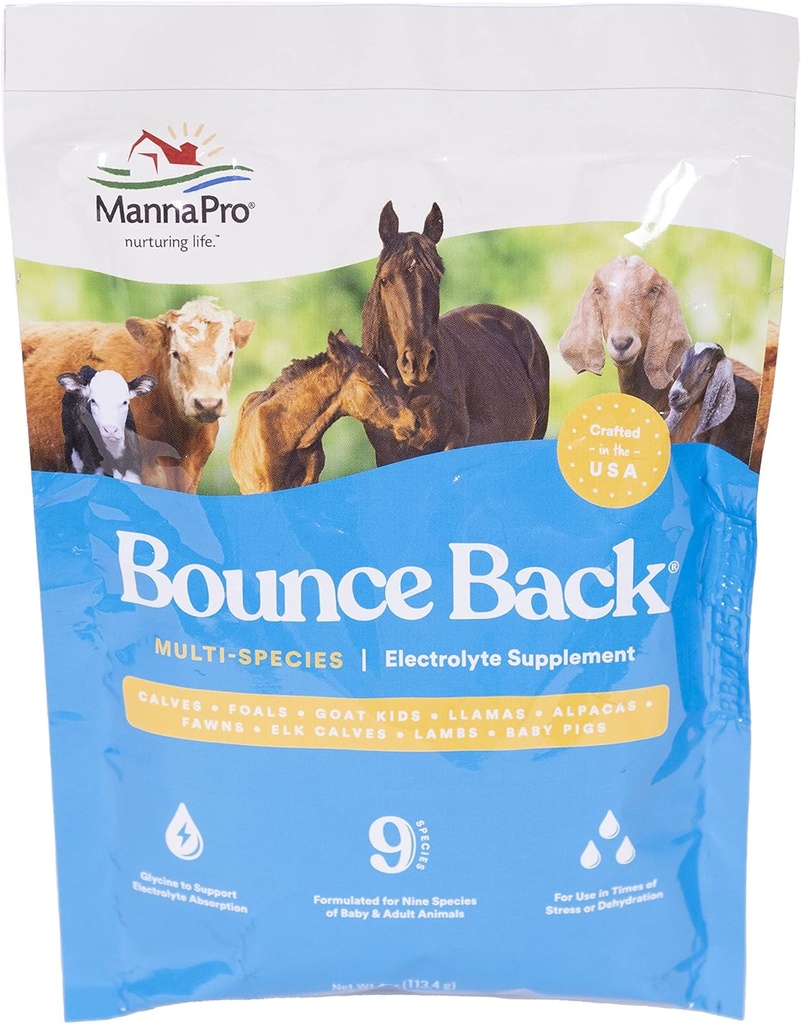 Manna Pro Bounce Retour, 4 oz