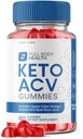 rize labs - Full Body Health Keto ACV Gummies per il supporto avanzato di perdita di peso Formula di massima resistenza per l'energia completa (60 Gummies)