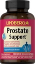Lindberg Prostata Ergänzung für Männer | 180 Kapseln | mit Säge Palmetto, Lycopin, Beta Sitosterol, Kürbis Seed Extrakt | Non-GMO, Glutenfrei