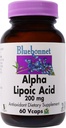 Bluebonnet Nutrition, Alpha Lipoic Acid 200mg, 60 Veggie Capsules