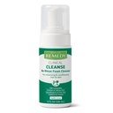 Medline Remedy Clinical No-Rinse Moam Cleanser, Vanilla Scent (4 fl oz) - Shampooing hydratant et lavage du corps pour la peau sensible, sans parabène et sans sulfate, pour le visage, les cheveux et tous les âges