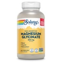 Solaray Magnesium Glycinate, Nuovo e migliorato Bisglicinato Fully con BioPerine, Formula ad alto assorbimento, Stress, Bones, Muscle & Relax Support, Garanzia di 60 giorni, 60 Serve, 240 VegCaps