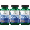 Estratto di polline di fiore di Graminex di resistenza massima di Swanson - Supporta la salute della prostata, il tratto urinario Funzione & reni - Supplemento di salute di Mens - (60 capsule, 500 mg ogni) (3 pacchetto)