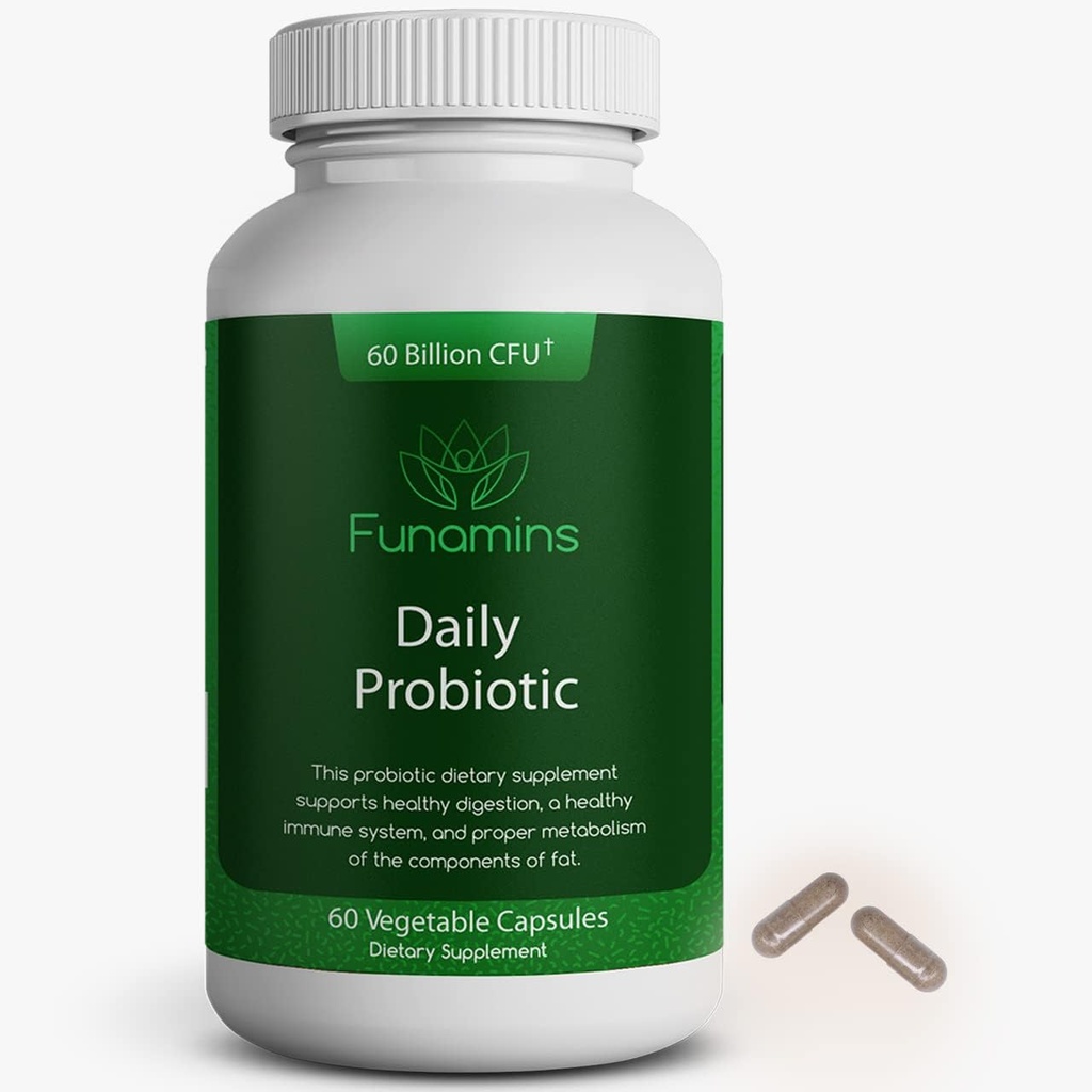 60 Billion CFU Daily Probiotic, Vegan, 10 Strain, 60 Count, Professional Strength, Klinisch untersucht, Delayed Release Capsules, Regal stabil