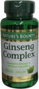 Bounty Ginseng Complex Herbal Health Capsules 75 Ea (paquet de 2)