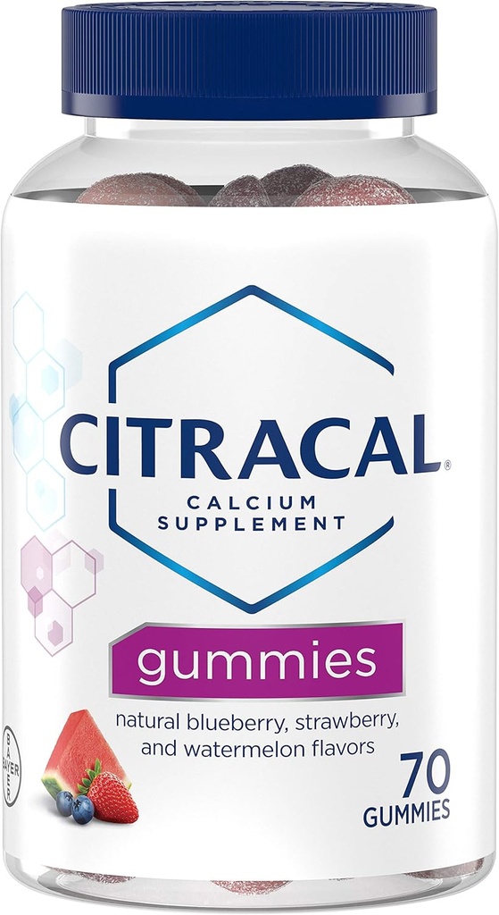 Citracal Calcium Supplemento Gummies 70 ea (Pacchetto di 5)