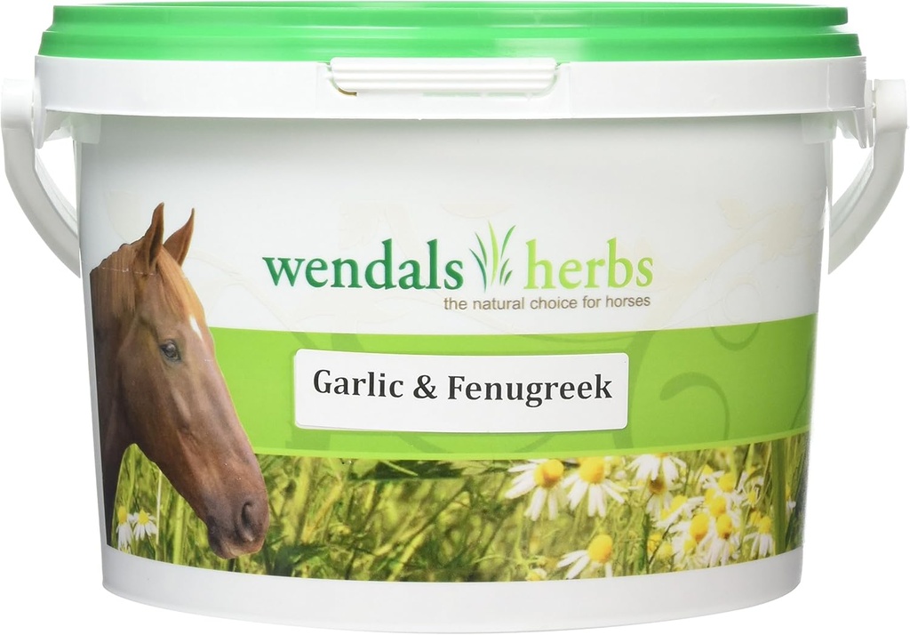 Knoblauch und Fenugreek - 1kg