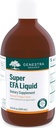 Genestra Brands Super EFA Liquid | Supporta la salute cardiovascolare, e lo sviluppo del cervello, occhi e nervi nei bambini* | 16.9 Fl Oz | Natural Orange Flavor