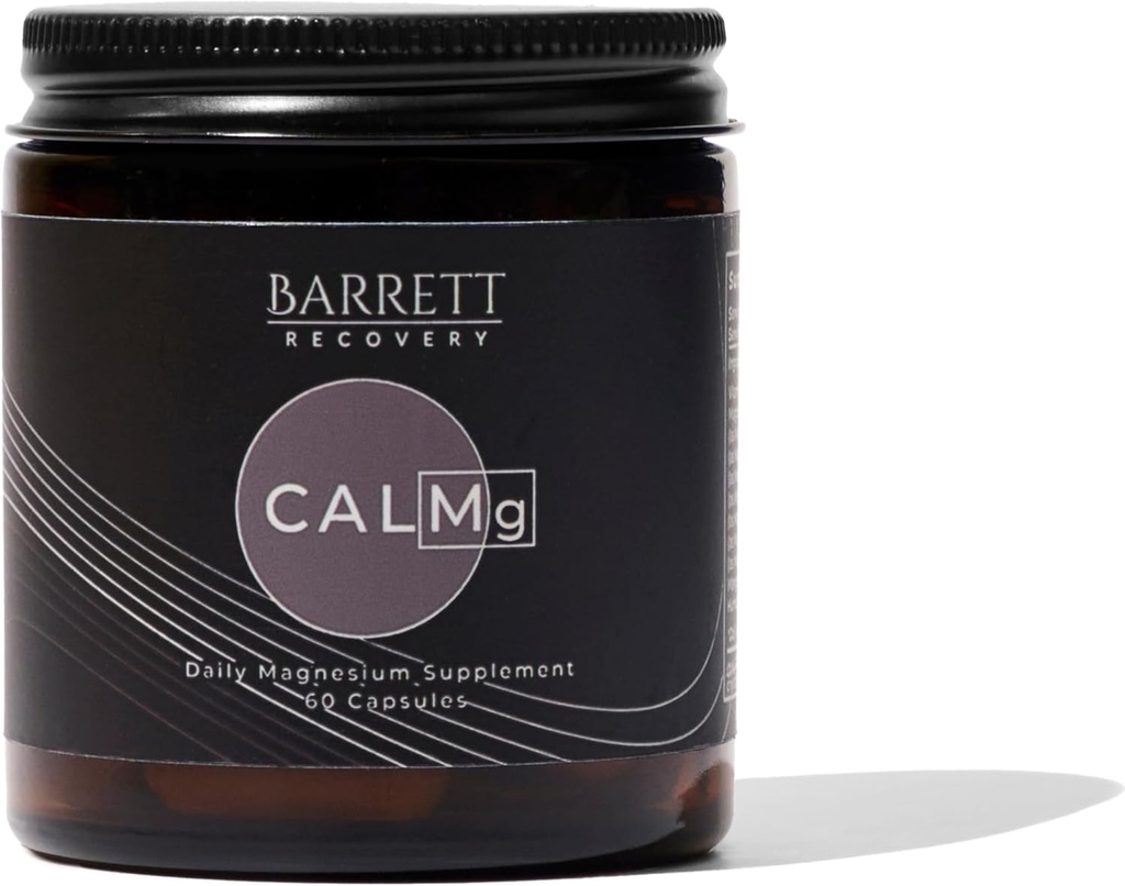 CALMg Magnesium Ergänzung für verbesserte Schlaf & Entspannung. Ultimate Schlafhilfe mit sieben Arten von Magnesium für Wellness & Erholung Unterstützung. Ideal für den Komfort der Nachchirurgie und Schlafanhebung.