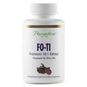 Paradise Herbs Fo-Ti He Shou Wu Root Extract, Premium 16:1 Extrakt für Haar- und Hautgesundheit, Glutenfrei, 60 vegetarische Kapseln