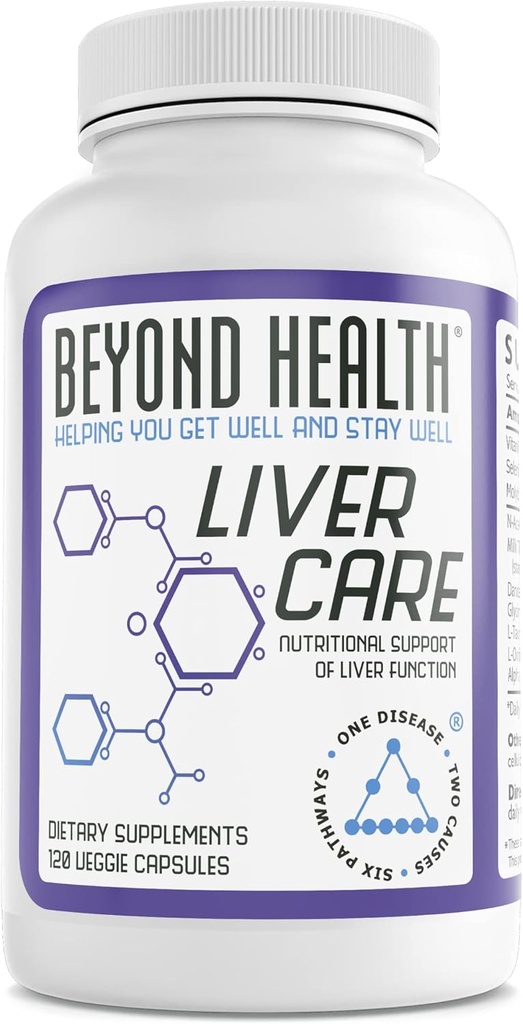 Beyond Health Liver Care - Nutritional Support of Liver Function