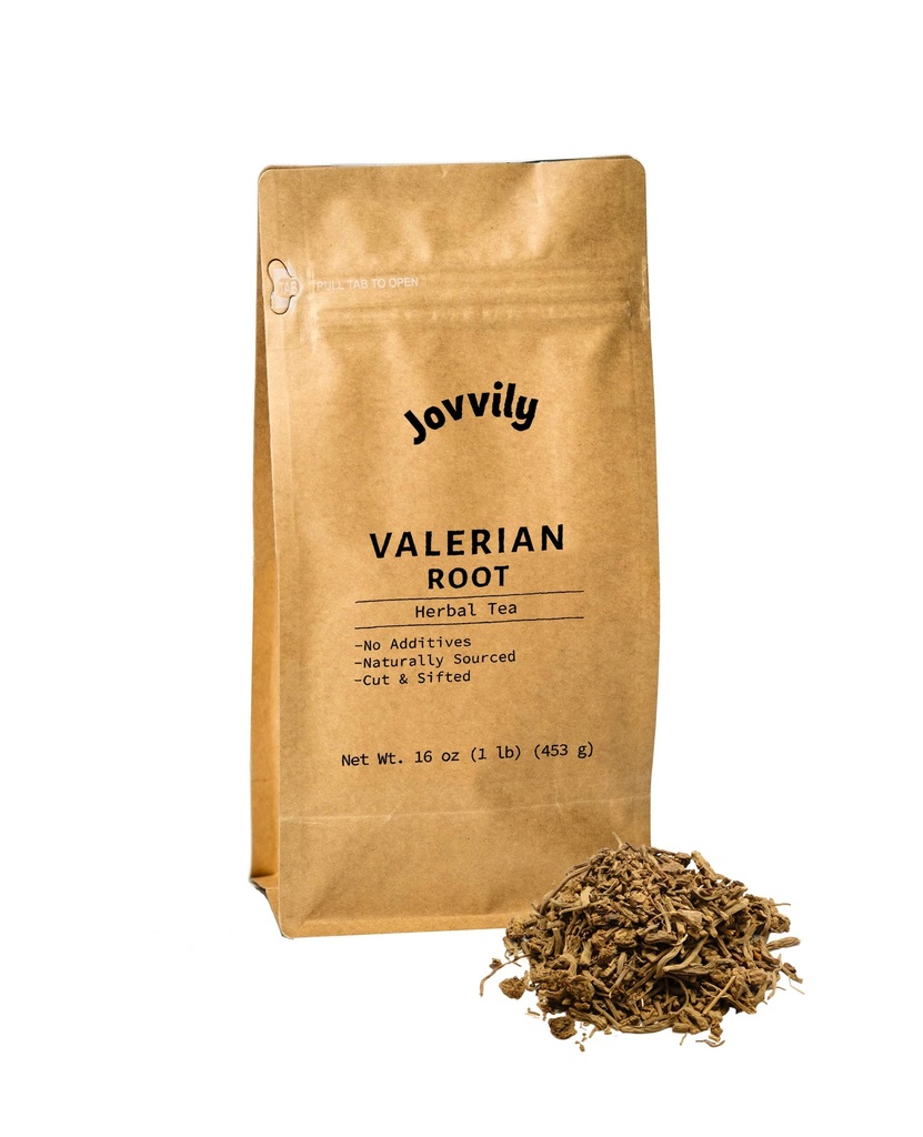 Valerian Root - 1 lb - Schnitt & Sifted - Kräutertee - keine Füllstoffe oder Additive