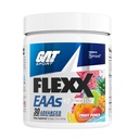 GAT SPORT Flexx EAAs + Idratazione, Aminoacidi Essenziali Avanzati, 30 Serve (Fruit Punch)