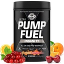 Pompe de sport PMD Carburant ultra-sanité - Premium pré-entraînement pompe à poudre et musculaire, plus grande concentration, endurance et récupération, crème premium, arginine et bêta Alanine - Miami Sunrise (30 services)