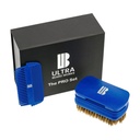 Magnetisiertes 'Pro' Beard Kit - Ultimate 3-in-1 Detachable Set mit Spiegel, Boar Bristle Brush und zwei Combs