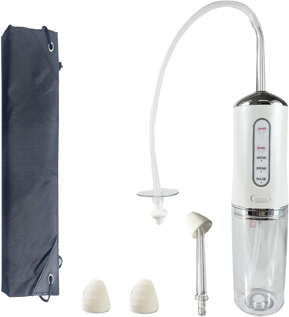Nasal Irrigator - Automatisches Sinus Rinse System für Zuhause & Reisen - 3 Bewässerungsmodi - Adult Nose Cleaner
