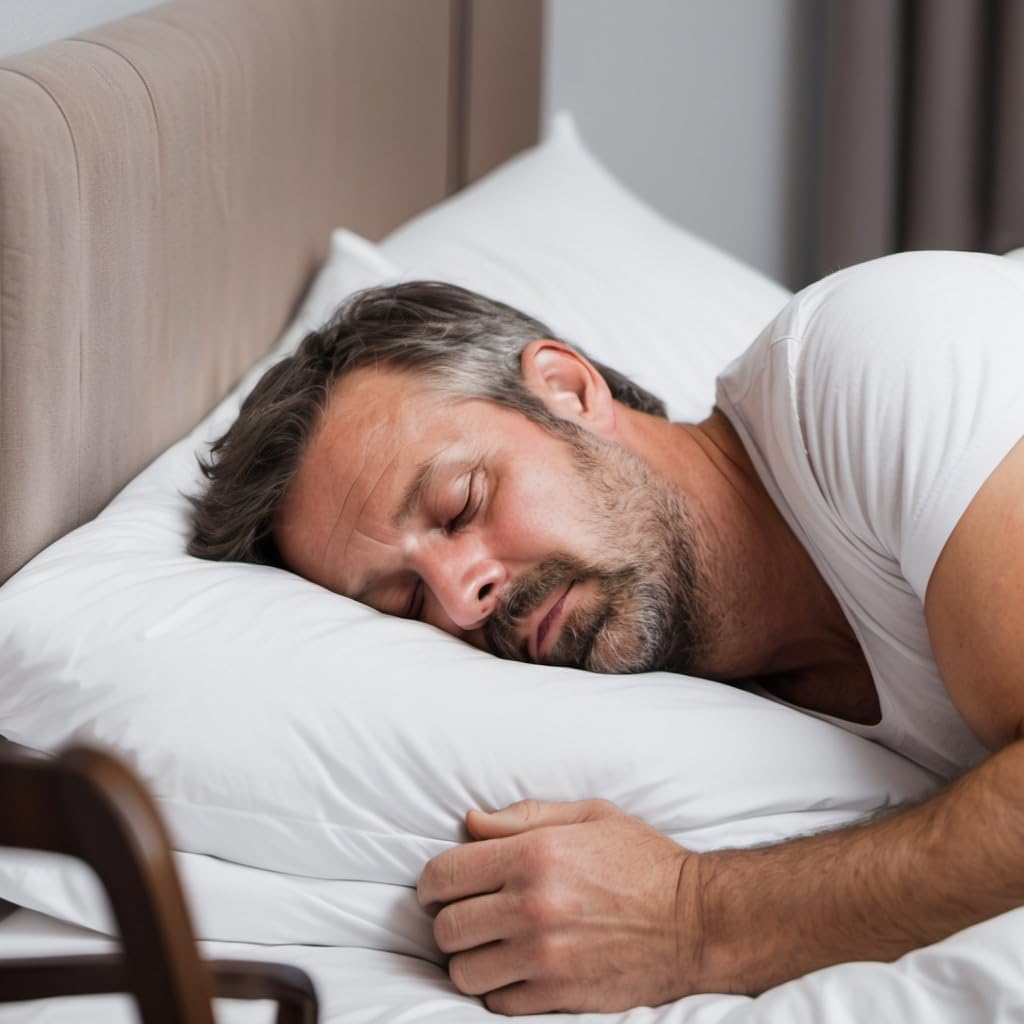 Say Goodnight Natural Sleep with Melatonin 5mg, 60 Kapseln - Valerian Root, GABA L-theanine, Kamille, Leidenschaft Blume, Kann helfen Beruhigung und Entspannung für Schlafen