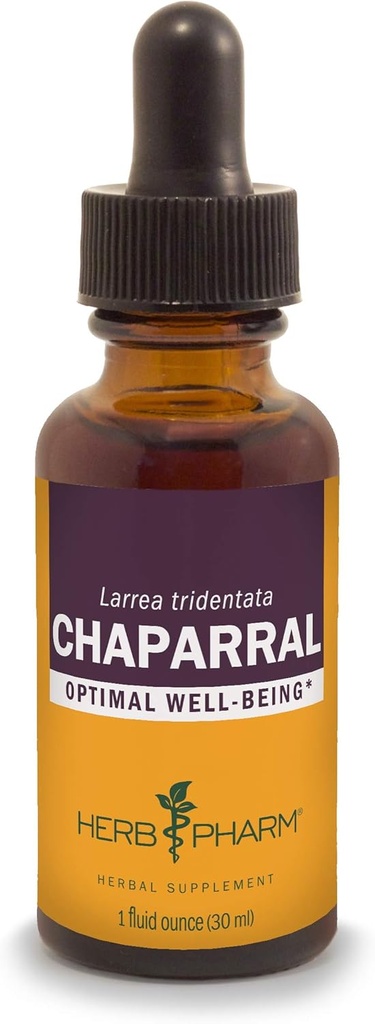 Extrait de liquide de pharm Chaparral, 1 Fl Oz