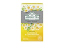 Camomille de thé Ahmad & Infusion de citronnelle, sachets de thé de 20 cents (paquet de 6)