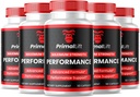 SPRESSO (5 Pack) Primal Lift Kapseln - Offizielle Formel Primal Lift Kapseln, Primal Lift für Männer, Primal Lift männliche Kapseln, PrimalLift Kapseln, Alle natürlichen Unterstützung, Review (300 Kapseln)