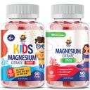 Sanny SAM Magnesium Gummies per bambini e adulti - 500mg - Calmoni di Magnesio Chews - Magnesio Citrato Chewable Supplement per Mood & Muscle Support
