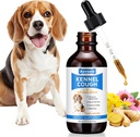 Toux de Kennel gouttes de traitement pour chiens, complément de chien naturel Toux de Kennel gouttes pour toutes les races et chien de taille