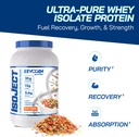 Evogen Isoject - Whey Protein Isolate | Ultra-Pure Whey Protein Powder with Ignitor Enzymes, BCAAs e EAAs | Absorption & Recovery | Fruity Cereal | 26 Servings