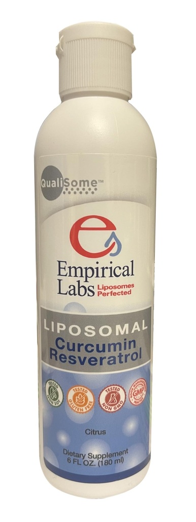 Curcumine structurée liposomique/résvératrol, 6 fl.oz