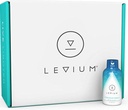 Levium Calming Stress Relief Vitamin Supplemento | Natural Mood Boosting Liquid Shots (30 giorni di alimentazione)