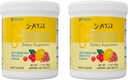 Umeken C-Balance Chewable Vitamin C Integratori, Alta potenza per adulti e bambini, con acido citrico e acido gamma-linolenico, Vitamina C Chewables, 7.1 Ounce, 200g, 4.5 Mesi di alimentazione, Confezione di 2