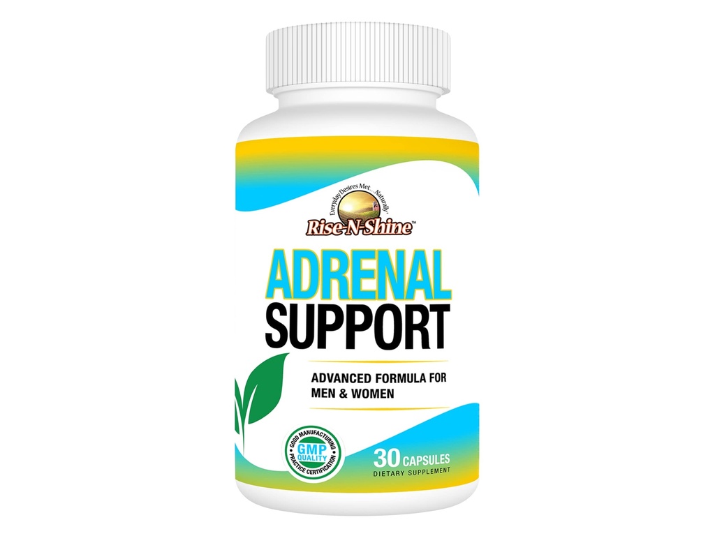 Rise-N-Shine Adrenal Daily Support Supplement - Hilfe Revitalisierung Ihrer Energie (30 Kapseln)