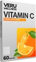 Veru Wellness Vitamin C Plus Daily Patch - Self Adhesive Time Release Topical Patch, 8-10 ore (60 giorni)