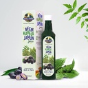 GARDEN OF NUTRITION Herbal and Ayurvedic Neem Karela Jamun Juice | Original Flavour | Rich in Fiber | 100% Pure Herbal Juice (500ml) Pack of 1