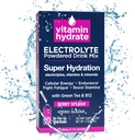 Mélange de boisson en poudre d'hydroxyde de vitamine, Super hydratation, Boost Stamina & Combats Fatigue, Bursting avec des électrolytes, Vitamines & Minéraux, 0 Sucre, Berry Splash, 10 Stick Packs