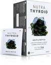 NUTRATHYROID - Tè di supporto tiroideo | Tè di salute tiroide - Sostenere il metabolismo e la funzione tiroide - 40 sacchetti di tè sviluppato - da tè Nutra - Tè erbe - (2 Confezione)