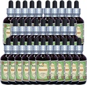 Nirgundi (Vitex Negundo) Extrait liquide sans alcool séché (marque: HerbalTerra, fièrement fabriqué aux États-Unis) 30x2 oz