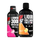 PROSUPPS L-Carnitin 3000 Stimulant freie flüssige Schüsse (Dragon Fruit) Amino23 flüssige Collagen Schüsse (Citrus Punch) Bundle