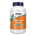 JETZT Nahrungsergänzungsmittel, Magnesium Citrat reines Pulver, Enzymfunktion*, Nervous System Support*, 8-Ounce