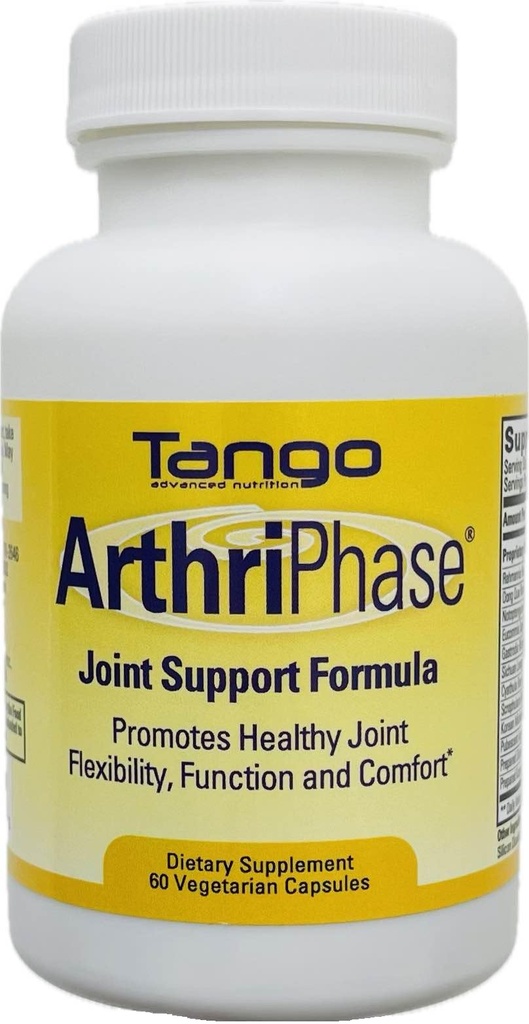 Tango ArthriPhase Natural Joint Support Formula (60 Vegetarische Kapseln)
